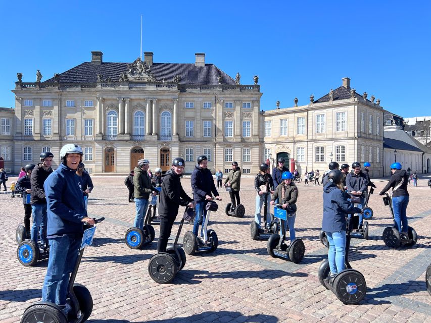 Copenhagen: Segway Tour with live guide - 1-Hour - Learning to Handle the Segway