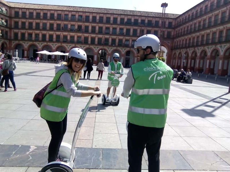 Cordoba: Segway Tour historic center - Key points at a glance