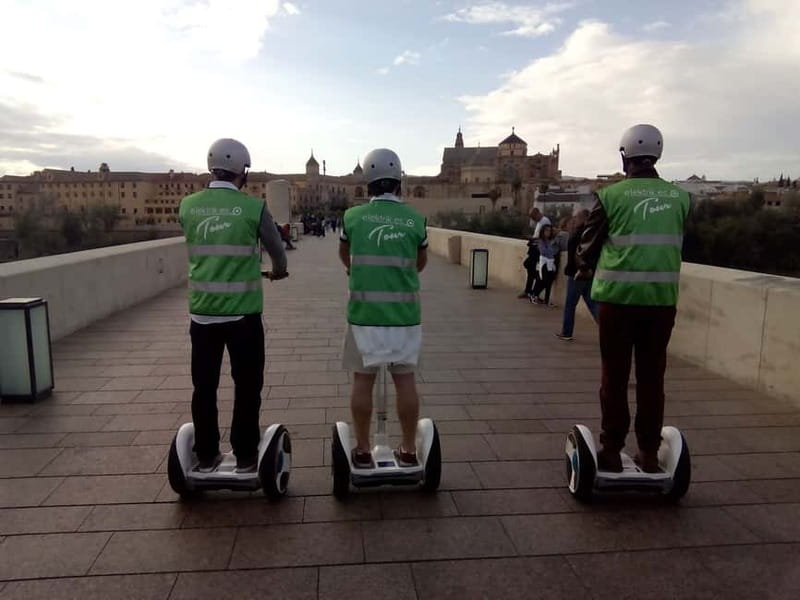 Cordoba: Segway Tour historic center - Why a Segway works well in Córdoba