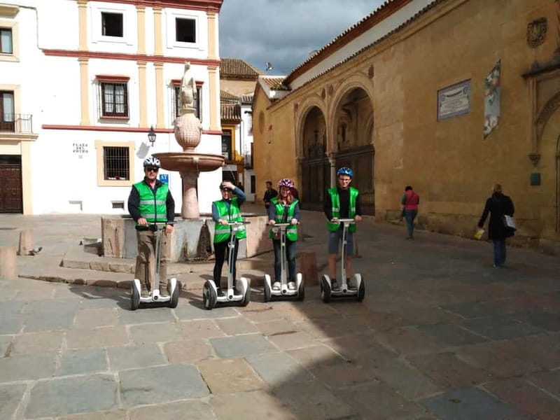 Cordoba: Segway Tour historic center - Plaza del Potro and Córdoba’s smaller scale