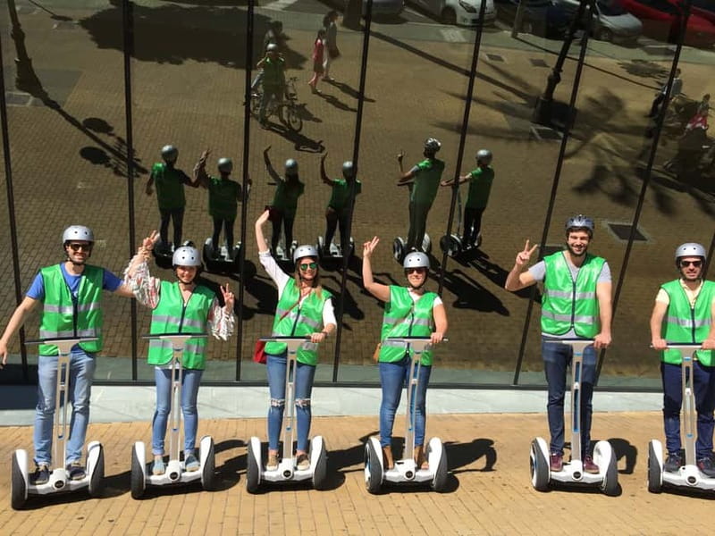 Cordoba: Segway Tour historic center - Starting at Plaza de la Corredera