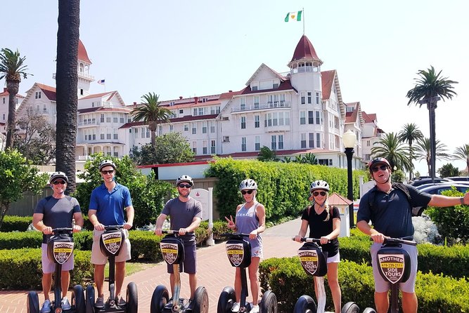 Coronado Island Segway Tour - Crossing San Diego Bay by Ferry