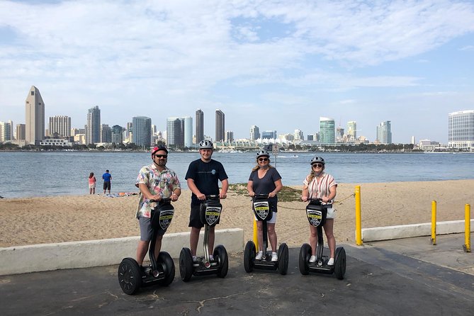 Coronado Island Segway Tour - Your First 30 Minutes on a Segway