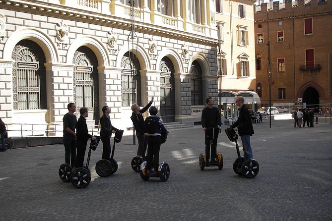 CSTRents - Bologna Segway PT Authorized Tour - Via De’ Toschi and the Santo Stefano District
