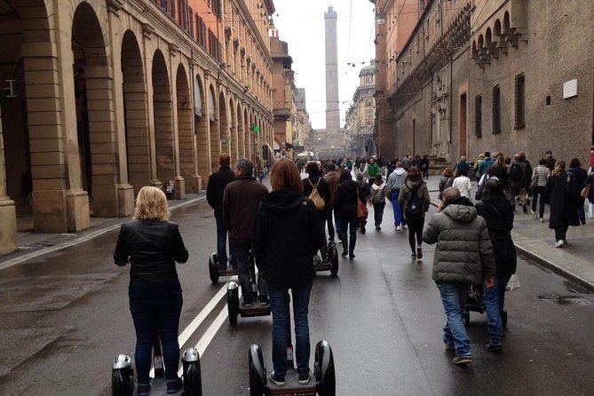 CSTRents - Bologna Segway PT Authorized Tour - The Two Towers and Bologna’s Medieval Skyline