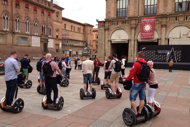 CSTRents - Bologna Segway PT Authorized Tour - Piazza del Nettuno and the Fountain of Neptune