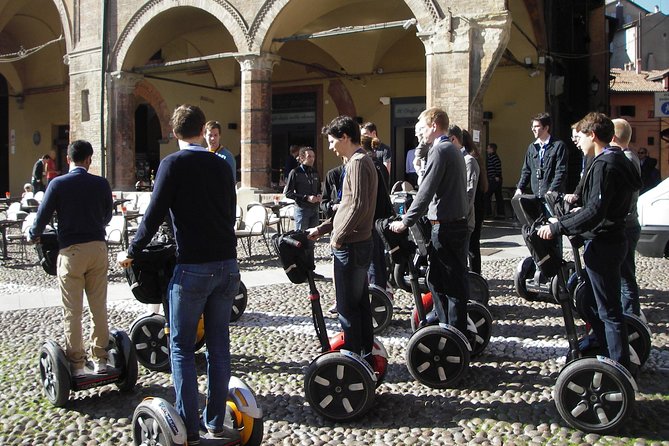 CSTRents - Bologna Segway PT Authorized Tour - What the Three Hours Really Include