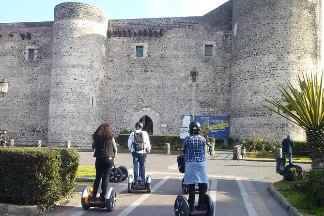 CSTRents - Catania Segway PT Authorized Tour - Via Etnea and the Roman amphitheater