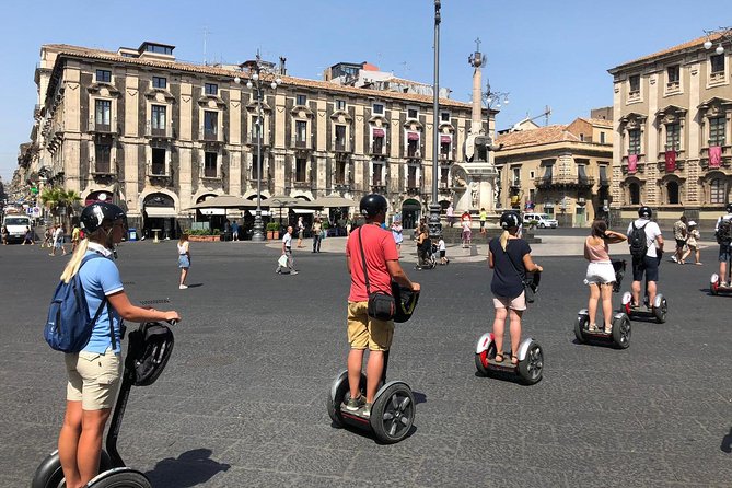 CSTRents - Catania Segway PT Authorized Tour - Villa Bellini and the climb to Piazza Dante