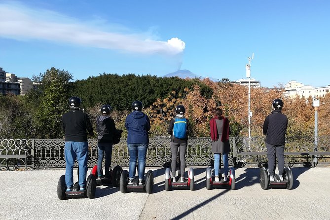 CSTRents - Catania Segway PT Authorized Tour - How the guide and group size shape the experience