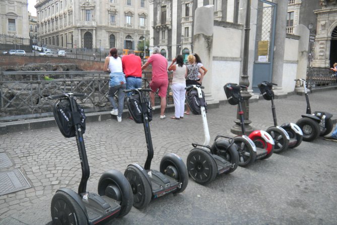CSTRents - Catania Segway PT Authorized Tour - Who will get the most from this tour