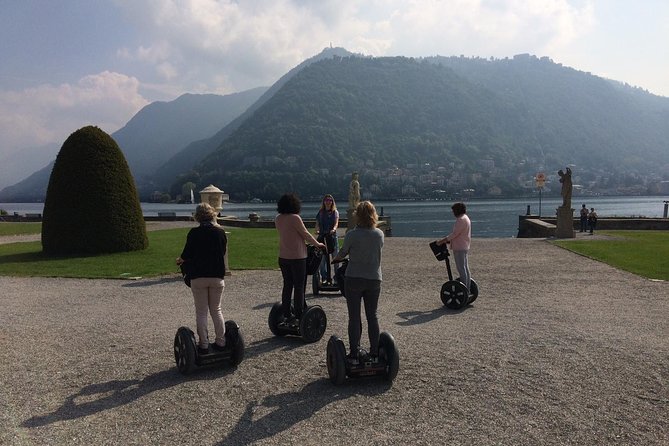 CSTRents - Como Centro Storico Segway PT Authorized Tour - Meeting at Via Simone Cantoni 1