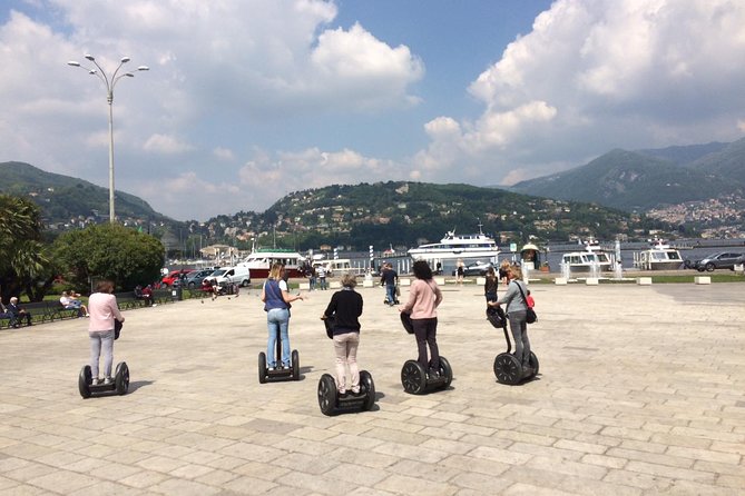 CSTRents - Como Centro Storico Segway PT Authorized Tour - Medieval walls and the older Como