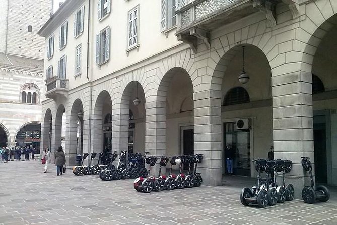 CSTRents - Como Centro Storico Segway PT Authorized Tour - Public gardens and open-air Como