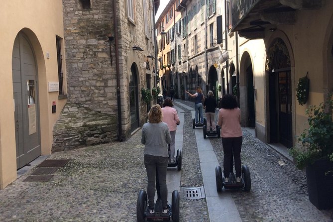 CSTRents - Como Centro Storico Segway PT Authorized Tour - What the small group changes