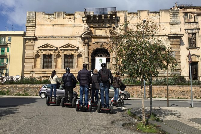 CSTRents - Messina Segway PT Authorized Tour - University Palace and Galleria Vittorio Emanuele III