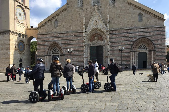 CSTRents - Messina Segway PT Authorized Tour - Messina Duomo and the astronomical clock