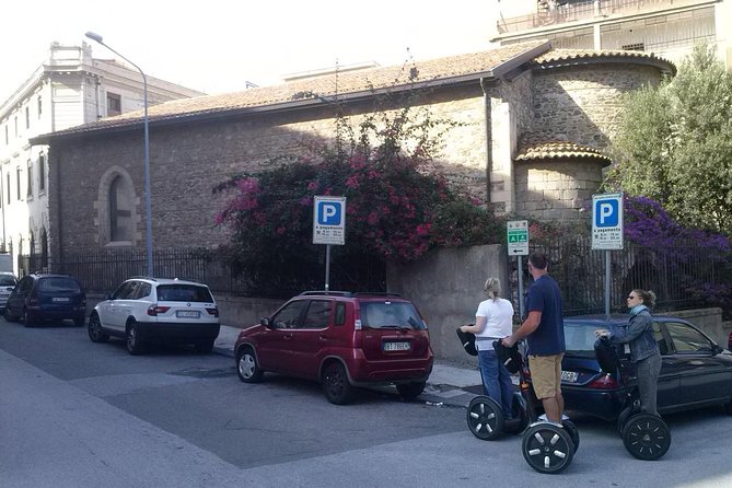 CSTRents - Messina Segway PT Authorized Tour - Santissima Annunziata dei Catalani and the Baroque fountains