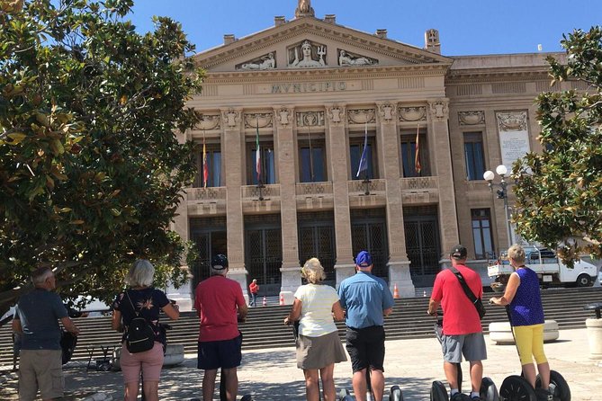 CSTRents - Messina Segway PT Authorized Tour - Piazza Antonello and the older city center