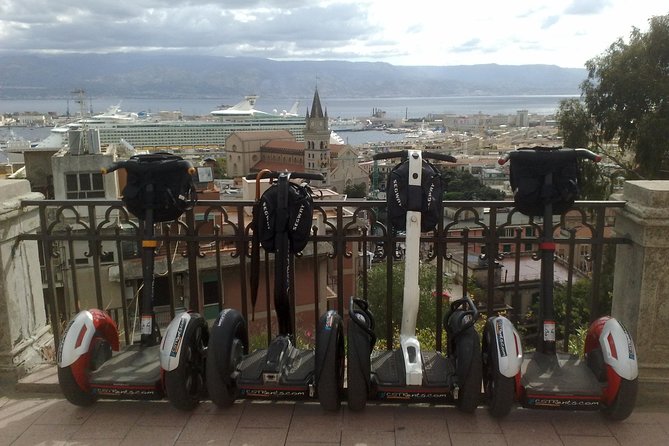 CSTRents - Messina Segway PT Authorized Tour - Montalto Sanctuary, San Francesco, and the public park