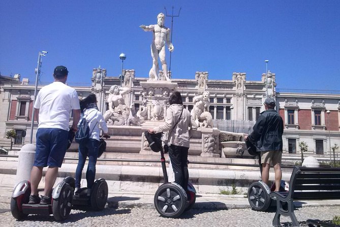 CSTRents - Messina Segway PT Authorized Tour - Piazza Pugliatti and the university district