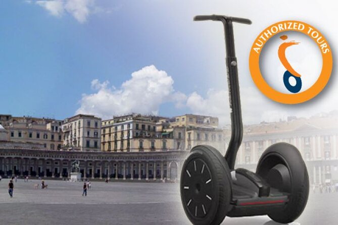 CSTRents - Naples Segway PT Authorized Tour - Starting on Via Miguel Cervantes de Saavedra