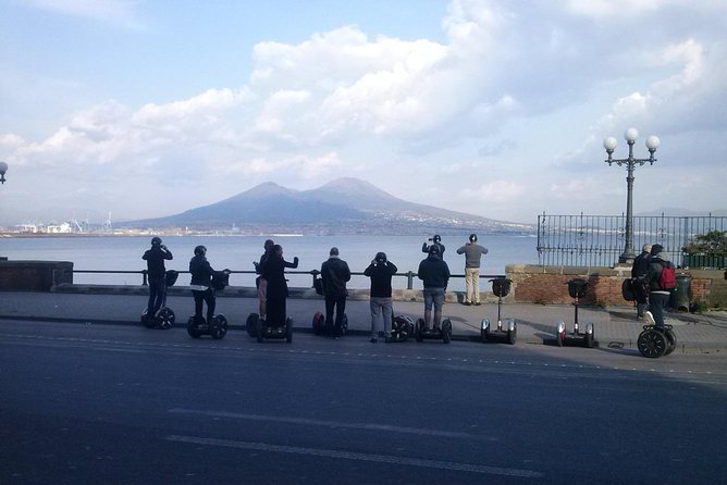 CSTRents - Naples Segway PT Authorized Tour - Via Toledo and Galleria Umberto I