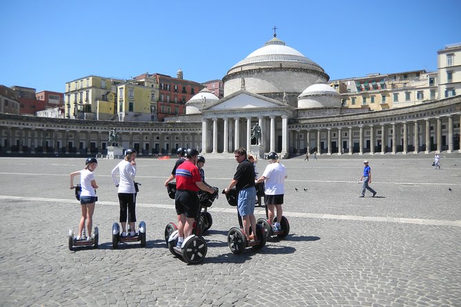 CSTRents - Naples Segway PT Authorized Tour - Castel Nuovo and the First Look at Naples