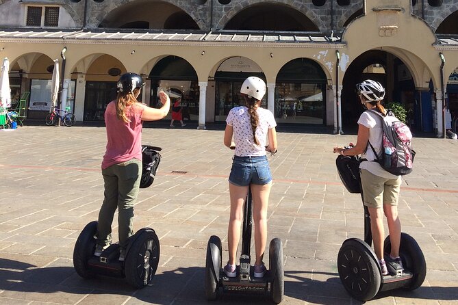 CSTRents - Padova Segway PT Authorized Tour - Riding past Padua’s major sights