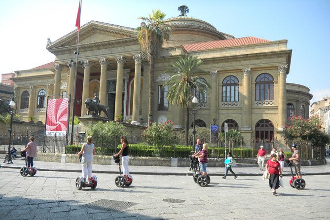 CSTRents - Palermo Segway PT Authorized Tour - Cathedral views and the Palace of the Normans