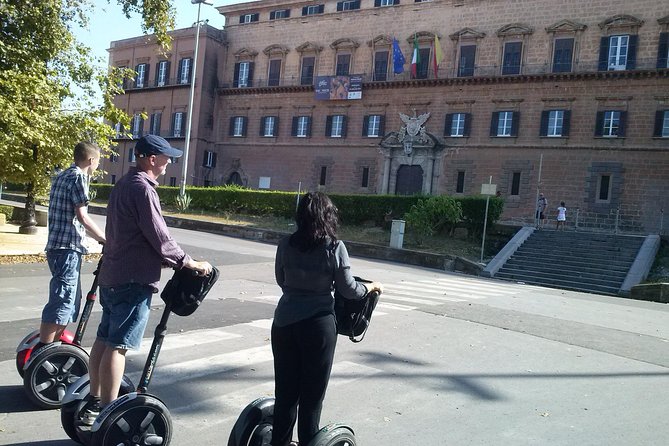 CSTRents - Palermo Segway PT Authorized Tour - The Shame Fountain and Quattro Canti