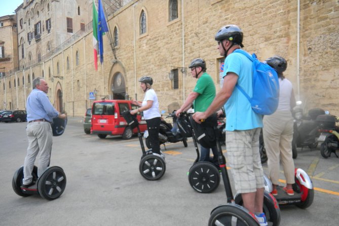 CSTRents - Palermo Segway PT Authorized Tour - La Kalsa, Greek Gate, and the waterfront