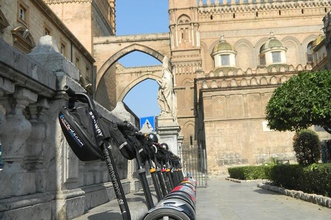 CSTRents - Palermo Segway PT Authorized Tour - Capo Market and Palermo’s street food scene