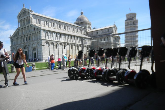 CSTRents - Pisa Segway PT Authorized Tour - Starting in central Pisa with a 30-minute lesson