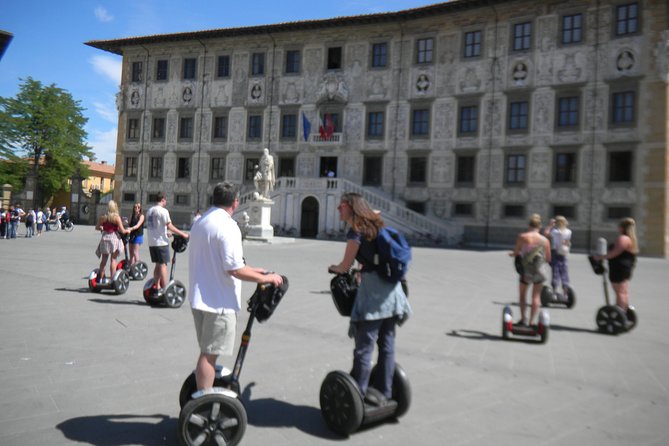 CSTRents - Pisa Segway PT Authorized Tour - Knights’ Square and Pisa’s academic side
