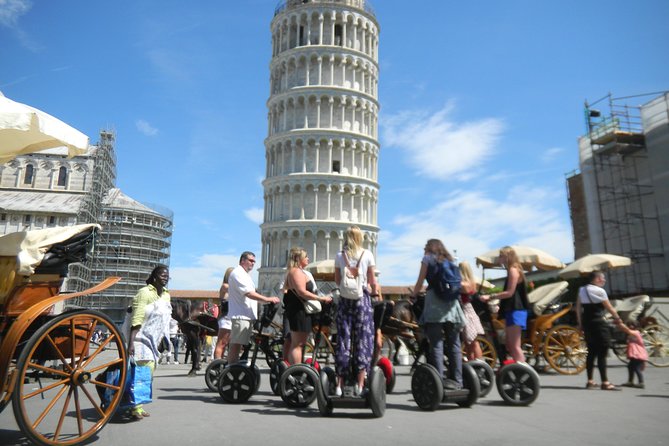 CSTRents - Pisa Segway PT Authorized Tour - Borgo Stretto leads to the Arno