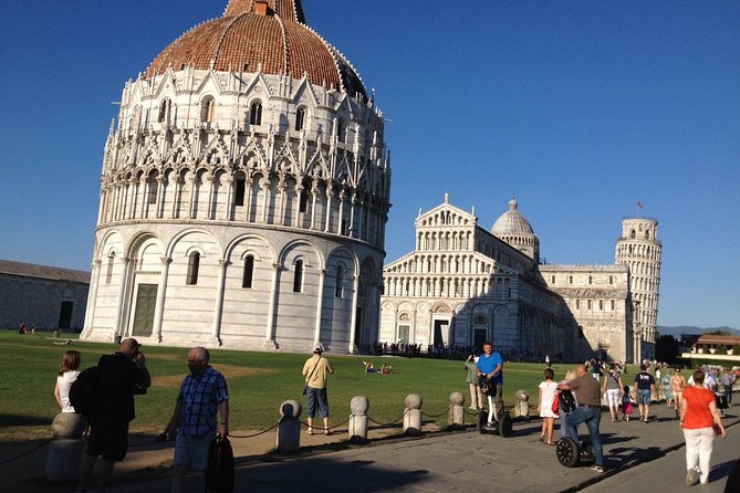 CSTRents - Pisa Segway PT Authorized Tour - The Arno River and medieval Pisa