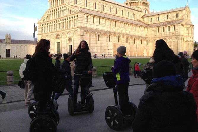CSTRents - Pisa Segway PT Authorized Tour - Sapienza Palace and Galileo’s connection