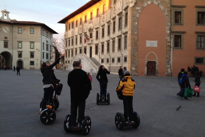 CSTRents - Pisa Segway PT Authorized Tour - Price, timing, and what your money buys