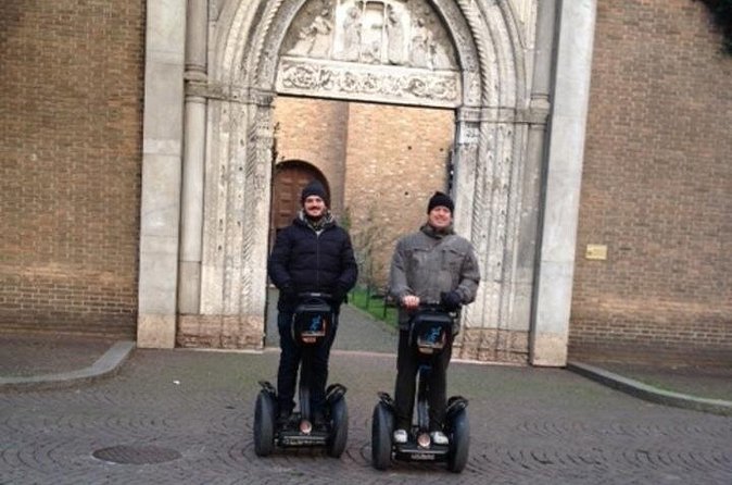 CSTRents - Ravenna Segway PT Authorized Tour - Why a Segway works well in Ravenna