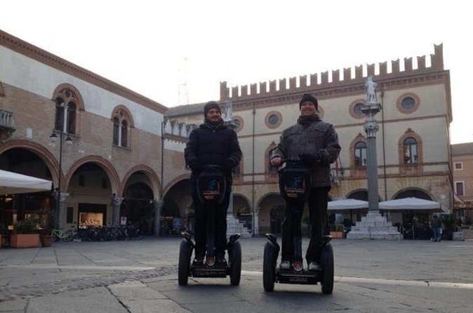 CSTRents - Ravenna Segway PT Authorized Tour - Mosaics are the tour’s strongest subject