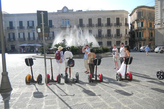 CSTRents - Syracuse Segway PT Authorized Tour - Fountain of Aretusa and the walk through Ortygia