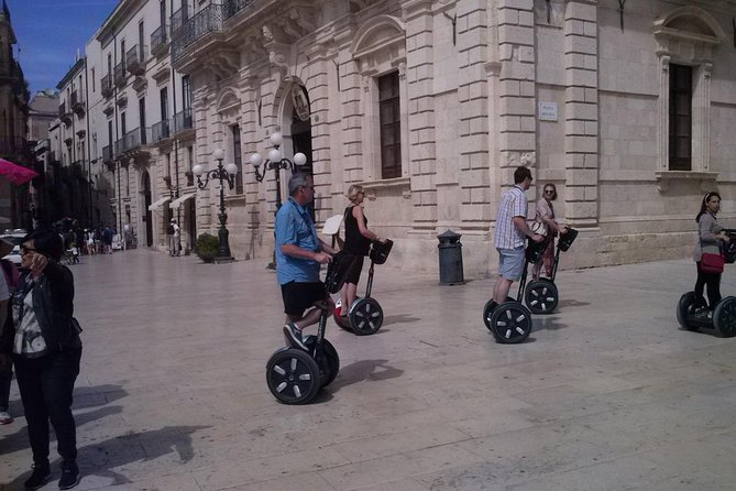 CSTRents - Syracuse Segway PT Authorized Tour - Piazza del Duomo and the Archbishop’s Palace