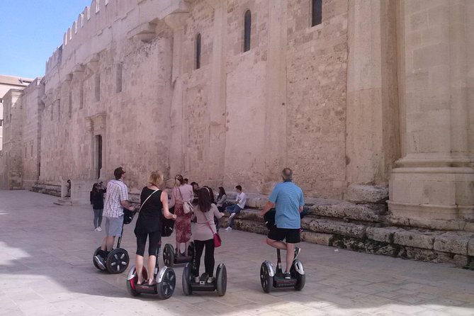 CSTRents - Syracuse Segway PT Authorized Tour - Castle Maniace and the sea views