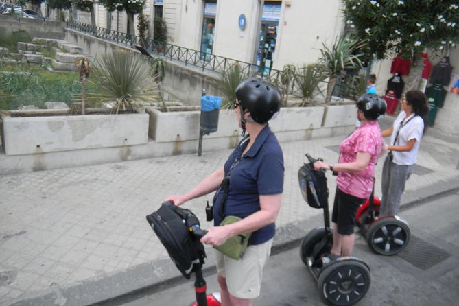 CSTRents - Syracuse Segway PT Authorized Tour - Crossing Umberto Bridge to mainland Syracuse