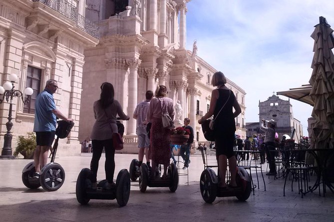 CSTRents - Syracuse Segway PT Authorized Tour - Neapolis, the Roman amphitheater, and the Ear of Dionysius