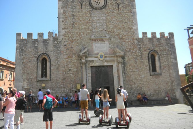 CSTRents - Taormina Segway PT Authorized Tour - Quick points before you book