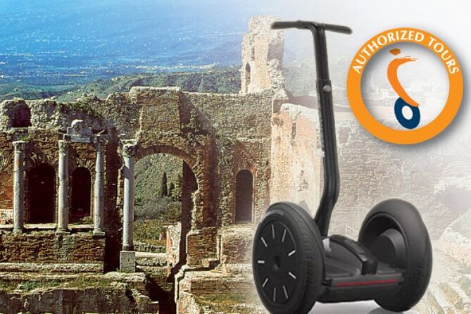 CSTRents - Taormina Segway PT Authorized Tour - Why a Segway makes sense in hilly Taormina