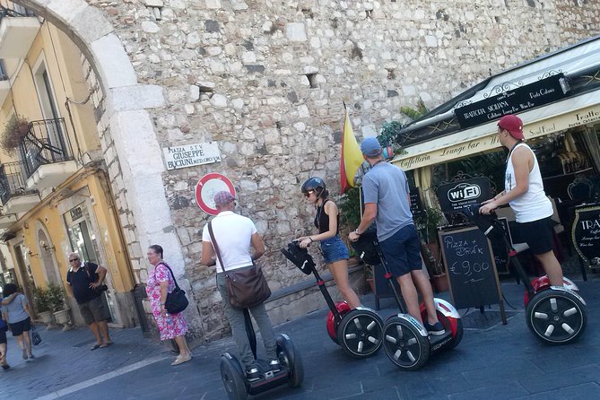 CSTRents - Taormina Segway PT Authorized Tour - Borgo Medievale and Piazza del Duomo