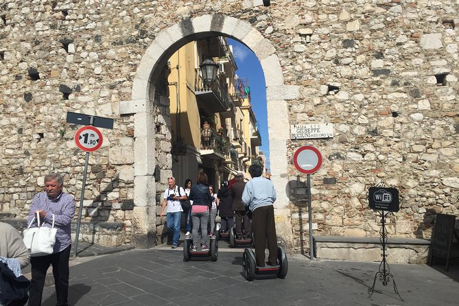 CSTRents - Taormina Segway PT Authorized Tour - Piazza IX Aprile and Corso Umberto